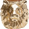 KARE Design Cachepot Décoratif Lion Dore Outlet