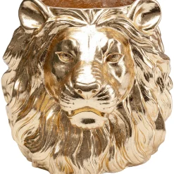 KARE Design Cachepot Décoratif Lion Dore Outlet