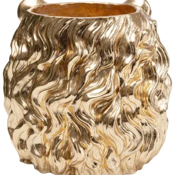 KARE Design Cachepot Décoratif Lion Dore Outlet