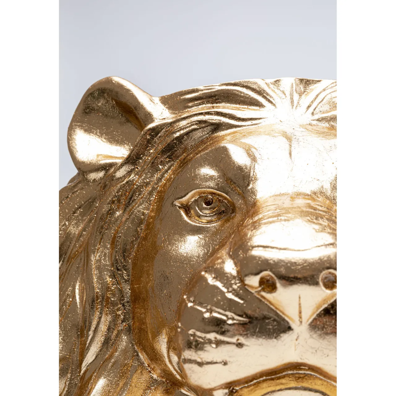 KARE Design Cachepot Décoratif Lion Dore Outlet