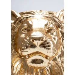 KARE Design Cachepot Décoratif Lion Dore Outlet