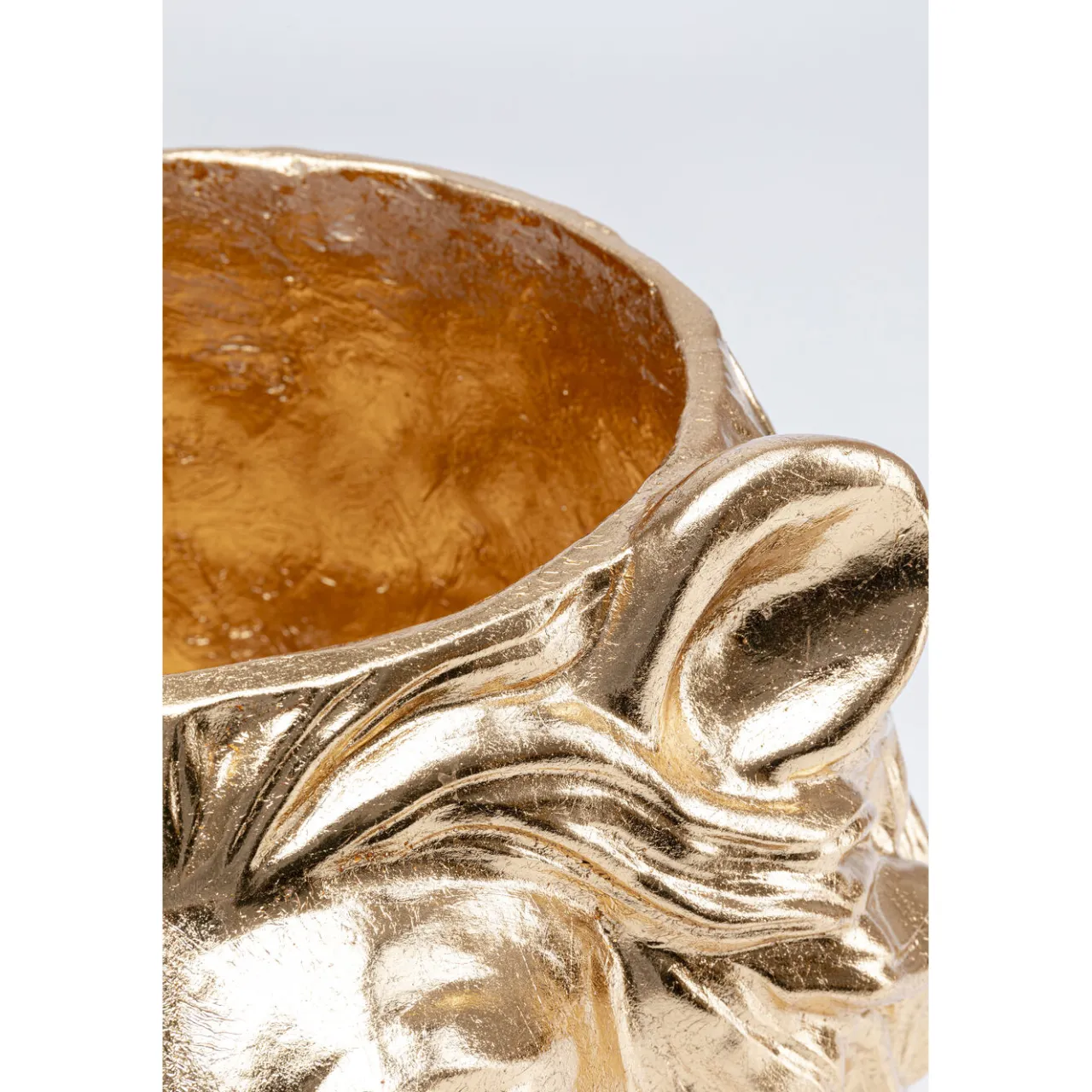 KARE Design Cachepot Décoratif Lion Dore Outlet