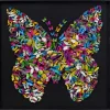 KARE Design Cadre Décoratif Farfalla 120X120Cm Discount