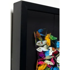 KARE Design Cadre Décoratif Farfalla 120X120Cm Discount