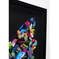 KARE Design Cadre Décoratif Farfalla 120X120Cm Discount