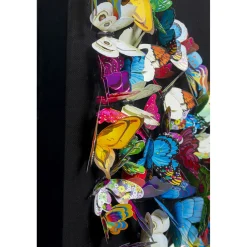KARE Design Cadre Décoratif Farfalla 120X120Cm Discount