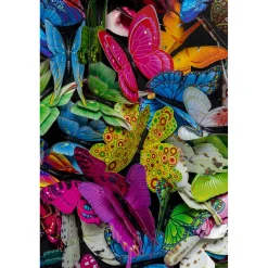 KARE Design Cadre Décoratif Farfalla 120X120Cm Sale