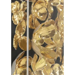 KARE Design Cadre Décoratif Gold Flower 60X60Cm Online