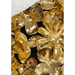 KARE Design Cadre Décoratif Gold Flower 60X60Cm Online