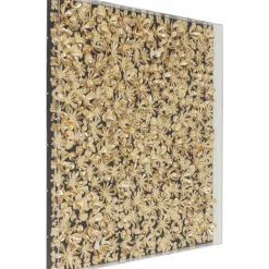 KARE Design Cadre Décoratif Gold Flower 120X120Cm Clearance