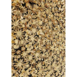 KARE Design Cadre Décoratif Gold Flower 120X120Cm Clearance