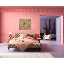 KARE Design Cadre Décoratif Gold Leaf 120X120Cm Best