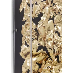 KARE Design Cadre Décoratif Gold Leaf 120X120Cm Best