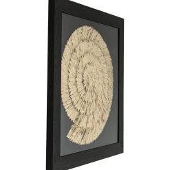 KARE Design Cadre Décoratif Golden Snail 120X120Cm Online