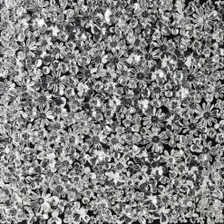KARE Design Cadre Décoratif Silver Flower 100X100Cm Best