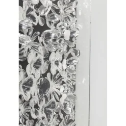 KARE Design Cadre Décoratif Silver Flower 100X100Cm Best