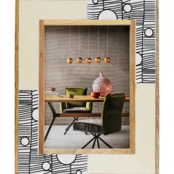KARE Design Cadre Photo Harriett Blanc 13X18Cm Sale