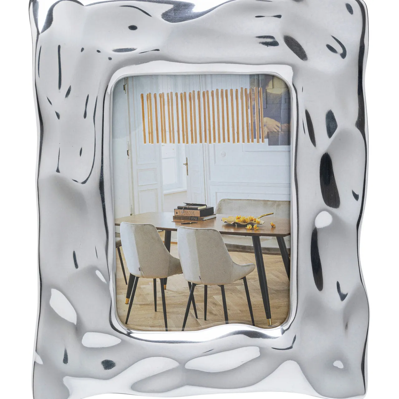 KARE Design Cadre Photo Jade Square Argente 13X18Cm Hot