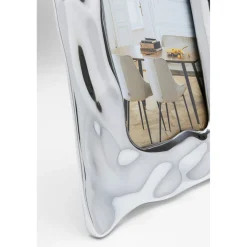 KARE Design Cadre Photo Jade Square Argente 13X18Cm Hot