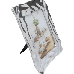KARE Design Cadre Photo Jade Square Argente 21X26Cm Online