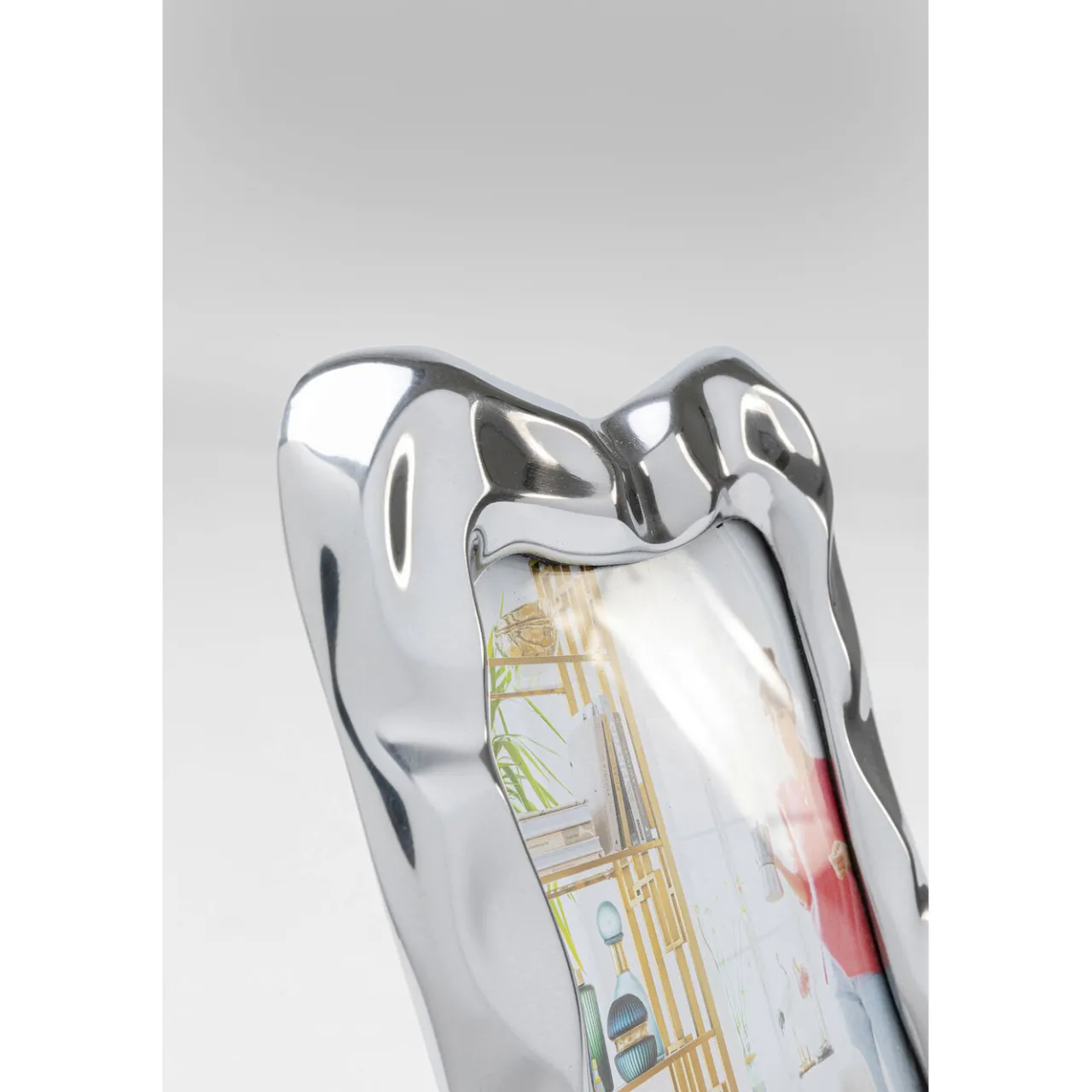 KARE Design Cadre Photo Jade Swing Argente 13X18Cm Online
