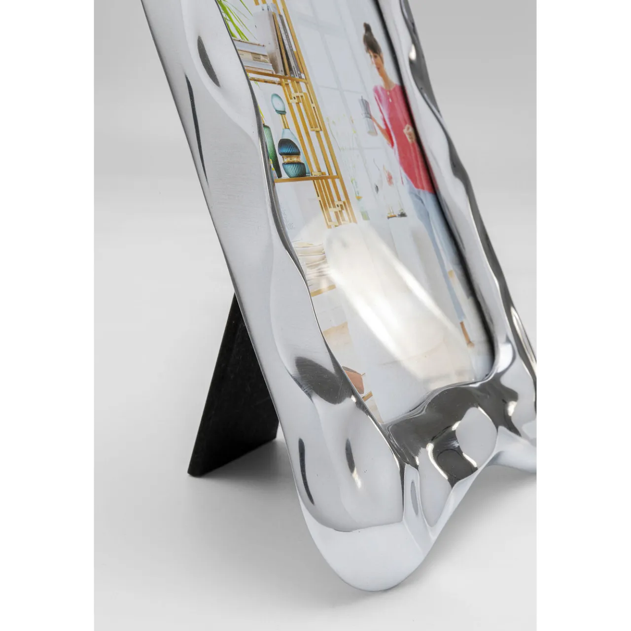 KARE Design Cadre Photo Jade Swing Argente 13X18Cm Online