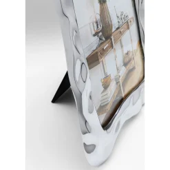 KARE Design Cadre Photo Jade Swing Argente 21X26Cm Sale