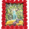 KARE Design Cadre Photo Romantic Rose Rouge 20X25Cm Clearance