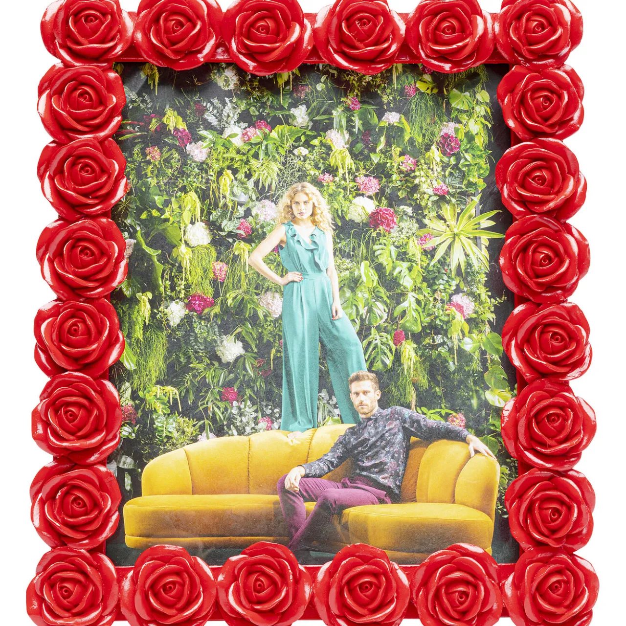 KARE Design Cadre Photo Romantic Rose Rouge 20X25Cm Clearance