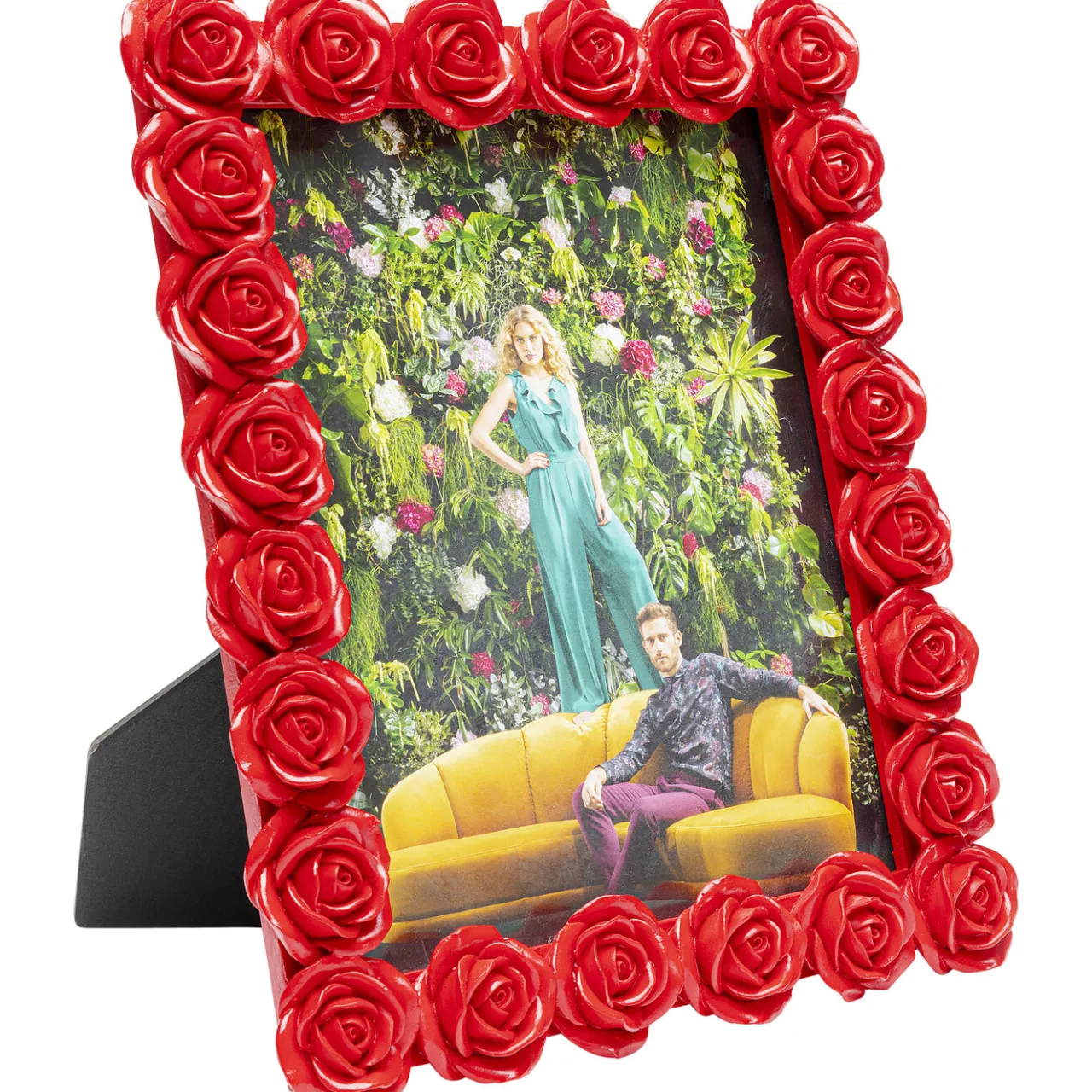 KARE Design Cadre Photo Romantic Rose Rouge 20X25Cm Clearance