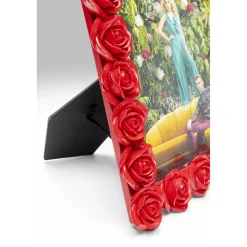 KARE Design Cadre Photo Romantic Rose Rouge 20X25Cm Clearance
