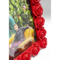 KARE Design Cadre Photo Romantic Rose Rouge 20X25Cm Clearance