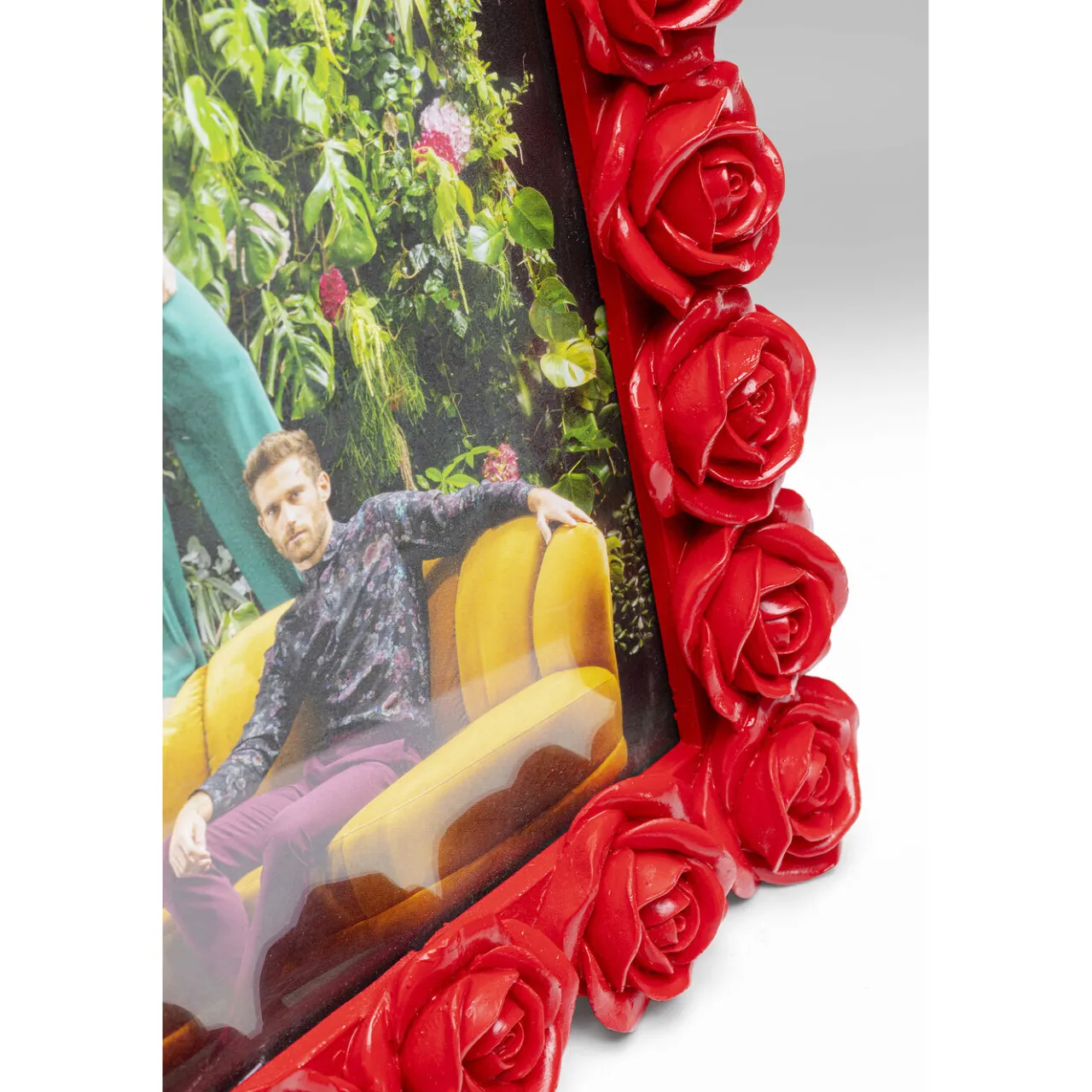 KARE Design Cadre Photo Romantic Rose Rouge 20X25Cm Clearance