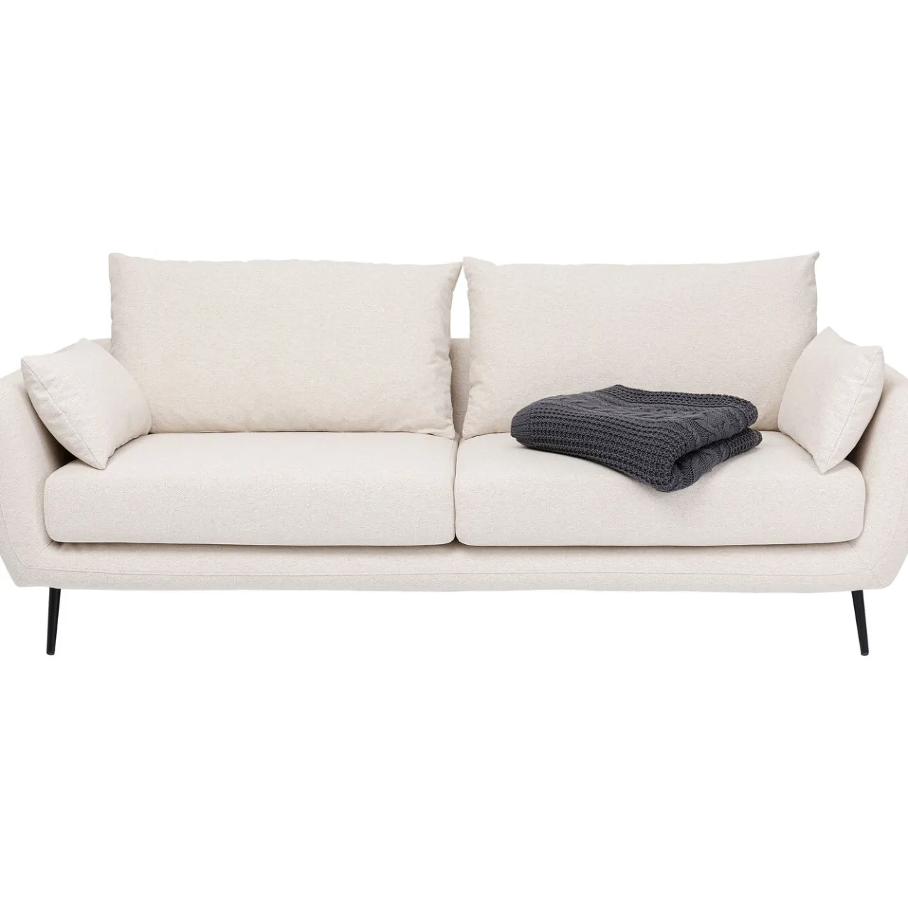 KARE Design Canapés Amalfi 2-Places Creme 219Cm Sale