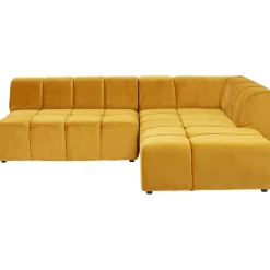 KARE Design Canapés Angle Belami Velvet Amber Droit New