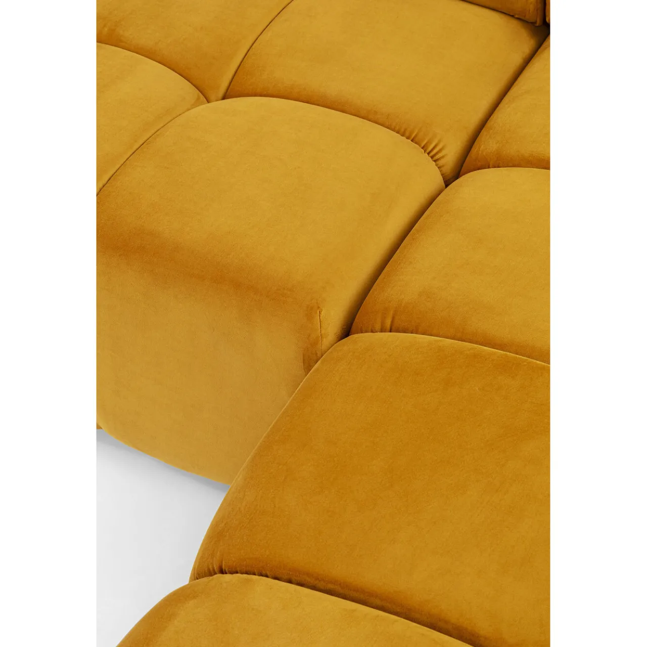KARE Design Canapés Angle Belami Velvet Amber Droit New