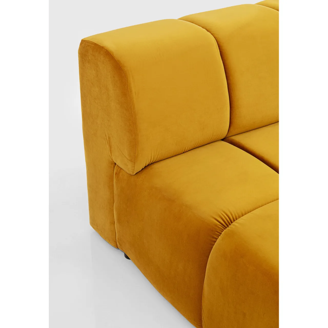 KARE Design Canapés Angle Belami Velvet Amber Droit New