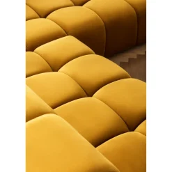KARE Design Canapés Angle Belami Velvet Amber Droit New