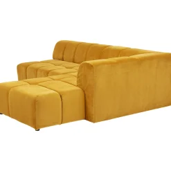 KARE Design Canapés Angle Belami Velvet Amber Droit New