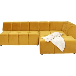 KARE Design Canapés Angle Belami Velvet Amber Droit New