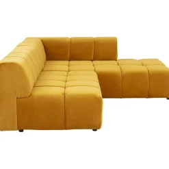 KARE Design Canapés Angle Belami Velvet Amber Droit New