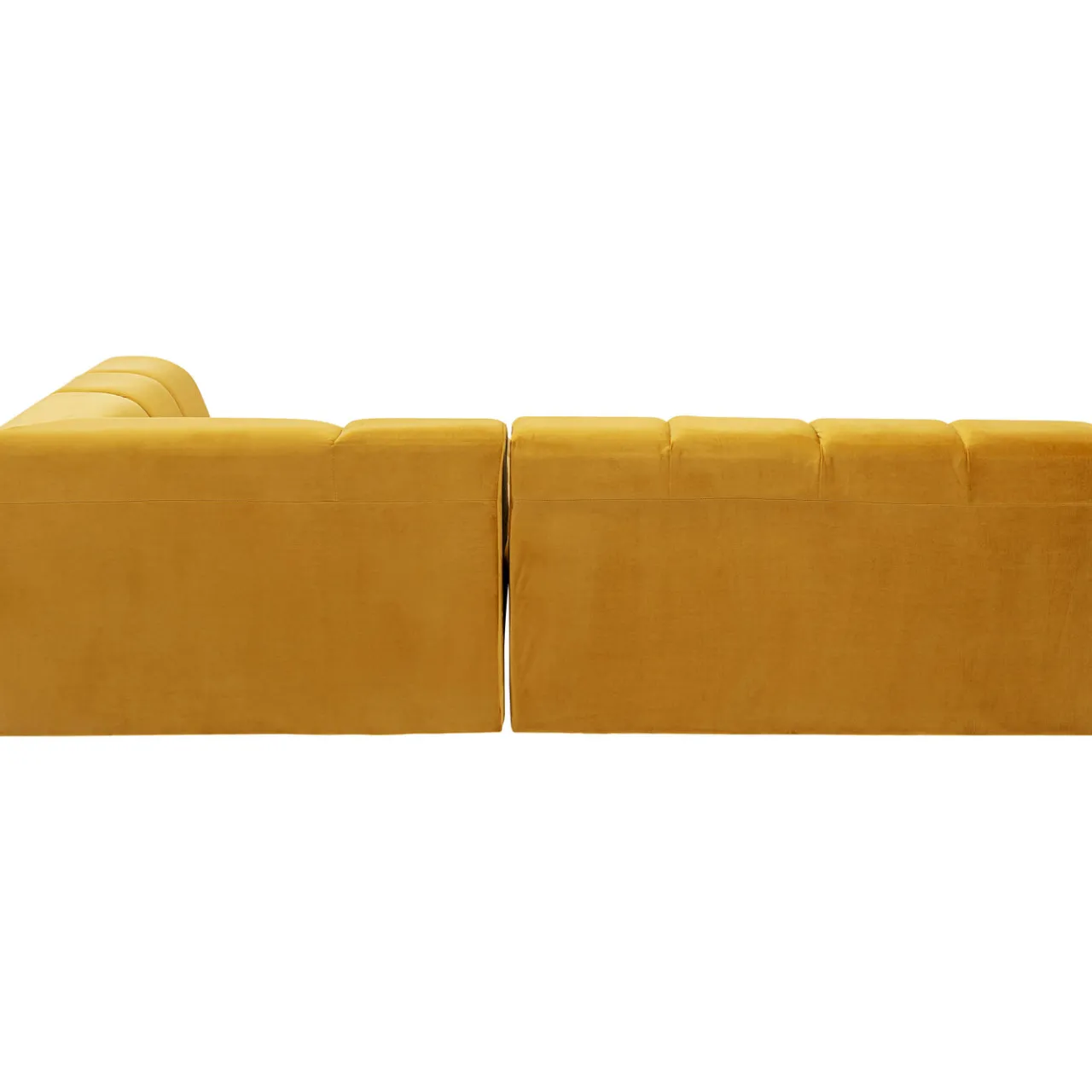 KARE Design Canapés Angle Belami Velvet Amber Droit New