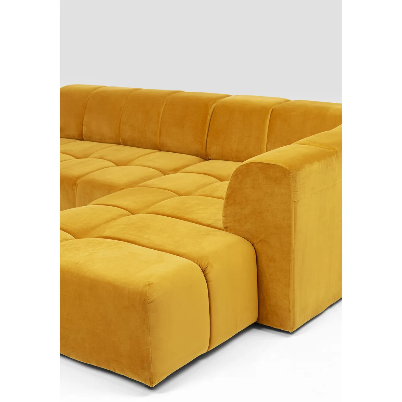 KARE Design Canapés Angle Belami Velvet Amber Droit New
