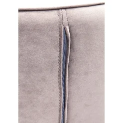 KARE Design Canapés Black Vicky 2-Places Velours Gris Outlet