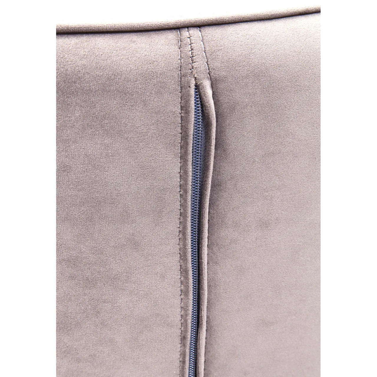 KARE Design Canapés Black Vicky 2-Places Velours Gris Outlet