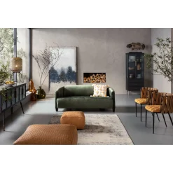 KARE Design Canapés Cigar Lounge 3-Places Vert Best