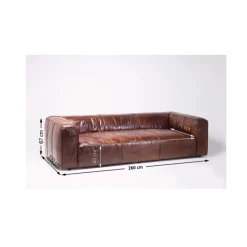 KARE Design Canapés Cubetto 3-Places 260Cm Discount
