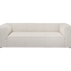 KARE Design Canapés Cubetto 3-Places Creme 220Cm