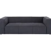 KARE Design Canapés Cubetto 3-Places Gris Fonce 220Cm Sale