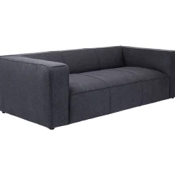 KARE Design Canapés Cubetto 3-Places Gris Fonce 220Cm Sale